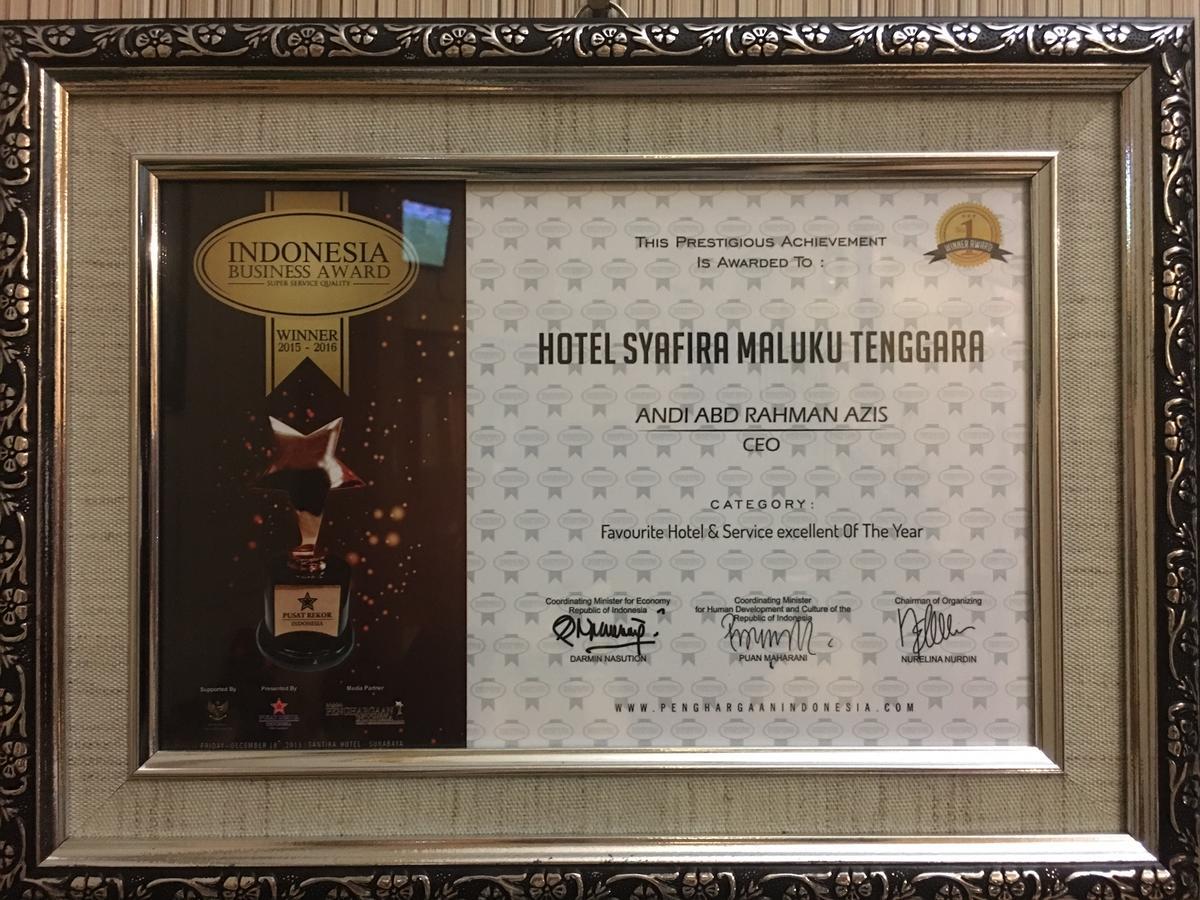 Syafira Hotel Langgur 외부 사진